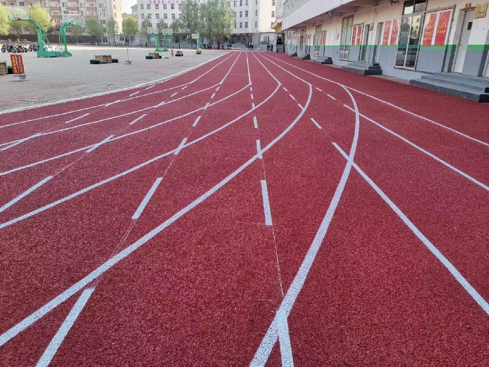 混合型塑胶跑道