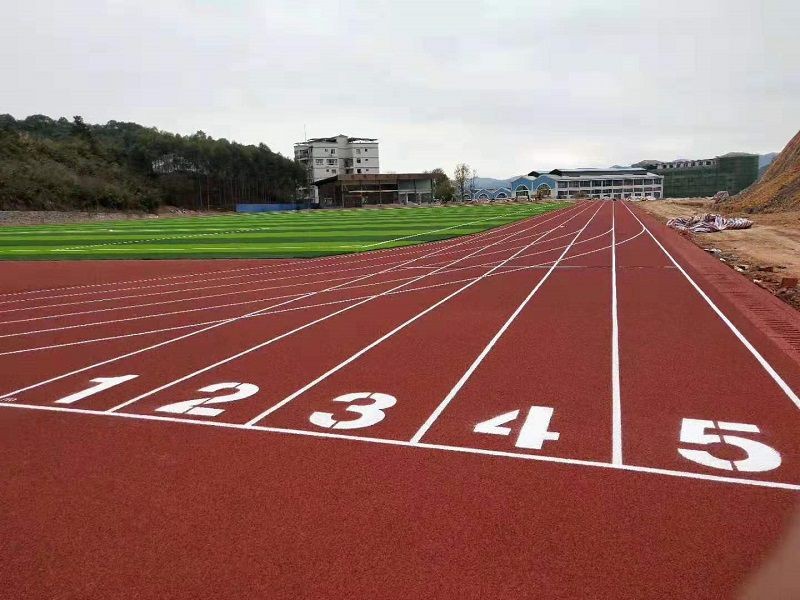 混合型塑胶跑道